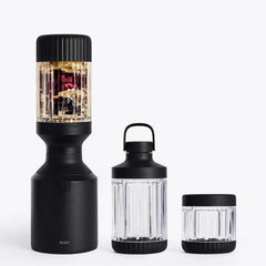 The Beast Blender; Personal Countertop Blending for Smoothies,Shakes,Food Prep & Frozen Fruits & Veggies; Extra Portable Vessels