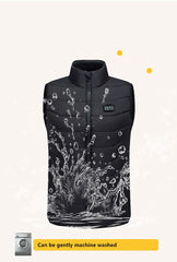 Men Heated Winter Vest Jacket