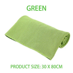Microfiber Sports Towel – Quick Dry, Super Absorbent, Ultra Soft & Lightweight for Gym, Swimming, Yoga, Beach & Camping