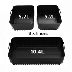 Silicone Air Fryer Basket