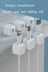Magnetic Cable Clips Organizer Wire Holder Desk