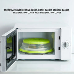 Silicone Microwave Cover