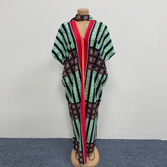 2026 African Dresses for Women Traditional Africa Clothing Dashiki Ankara Outfits Gown Abayas Robe Muslim Kaftan Maxi Long Dress