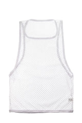 BRAVE PERSON Fashion Men Clothing Bodybuilding Gym Tank Tops Sleeveless Mesh Undershirt Fitness Workout Vest