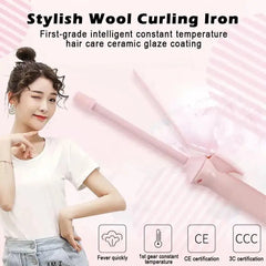 9mm Mini Hair Curler Wand Fast Heating 25W