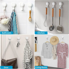 Wall Mounted Storage Hooks