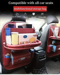 Car Seat Organizer with Tray