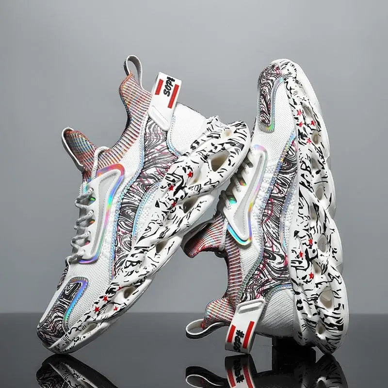 Showlu Fashion Store 0 3010 / 40 Shoes men Sneakers Male casual Mens Shoes tenis Luxury shoes Trainer Race Breathable Shoes fashion loafers running Shoes for men