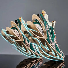 Showlu Store Nation 0 Shoes men Sneakers Male casual Mens Shoes tenis Luxury shoes Trainer Race Breathable fashion running Shoes for men plus size4748