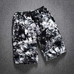 Special Body 10XL Loose Tie - Dye Overweight Man Men's Shorts - SHOWLU FASHION STORE