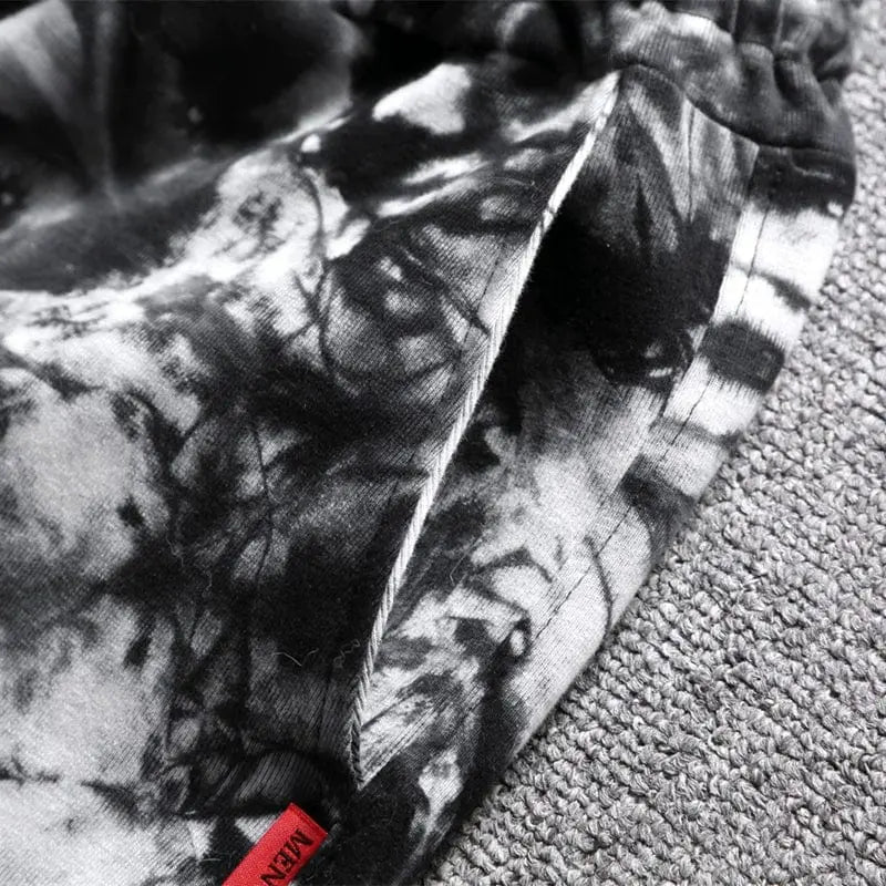 Special Body 10XL Loose Tie - Dye Overweight Man Men's Shorts - SHOWLU FASHION STORE