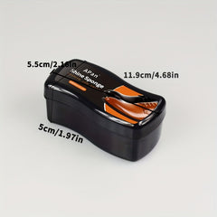 Quick Neutral Shoe Bright Sponge Faux Care Shoe Oil Suitable for Faux Shoes, Boots, Furniture, Jackets, Briefcases Quick and Convenient Shoe Shine SHOWLU FASHION STORE