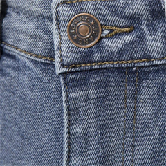 AIOPESON 2023 Autumn Denim Jeans Pants Men Slim Fit Straight Jeans for Men Quality Cotton Business Casual Wear Mens Denim Pants - SHOWLU FASHION STORE