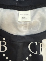 Zhiyu OBM Men's Summer Casual Sportswear 2pcs Set, Fashionable Round Neck Short Sleeve T-Shirt with Drawstring Pants