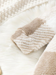 Baby Boys and Girls Plaid Romper Hooded Long Sleeved Plush Jumpsuit Winter Warm Bodysuit Clothes for Toddler Boy 3 - 24 Months - SHOWLU FASHION STORE