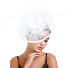 Barrettes Banquet Hat - SHOWLU FASHION STORE