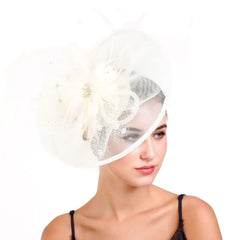 Barrettes Banquet Hat - SHOWLU FASHION STORE