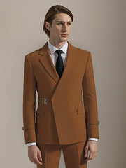 Men'S Suits Slim Fit 2pcs Blazer Wedding Prom Tuxedo Jacket Pants Set