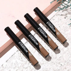 Black Brown Peel - off Eyebrow Gel Tint Makeup Waterproof Lasting Eye Brow Enhancers Liquid Gel Tear Wear Easy Natural Brow Tattoo - SHOWLU FASHION STORE