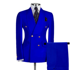 Blazer Suit For Men 2 Piece Outfit Set Suits High Quality 2024 Pants Mens Clothing Wedding Tuxedo Jackets beige designer clothes - SHOWLU FASHION STORE