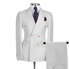 Blazer Suit For Men 2 Piece Outfit Set Suits High Quality 2024 Pants Mens Clothing Wedding Tuxedo Jackets beige designer clothes - SHOWLU FASHION STORE