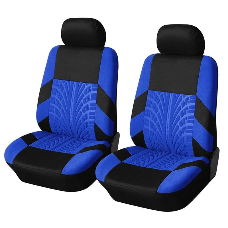 Brand Embroidery Car Seat Covers Set Car Organizer Universal For golf 4 For Citroen C4 For izh 2126 For Hyundai Ai 20 For Honda - SHOWLU FASHION STORE
