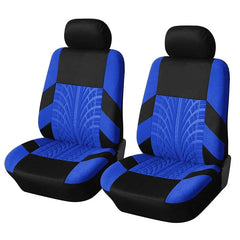 Brand Embroidery Car Seat Covers Set Car Organizer Universal For golf 4 For Citroen C4 For izh 2126 For Hyundai Ai 20 For Honda - SHOWLU FASHION STORE