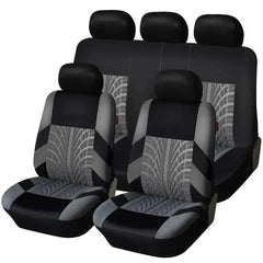 Brand Embroidery Car Seat Covers Set Car Organizer Universal For golf 4 For Citroen C4 For izh 2126 For Hyundai Ai 20 For Honda - SHOWLU FASHION STORE