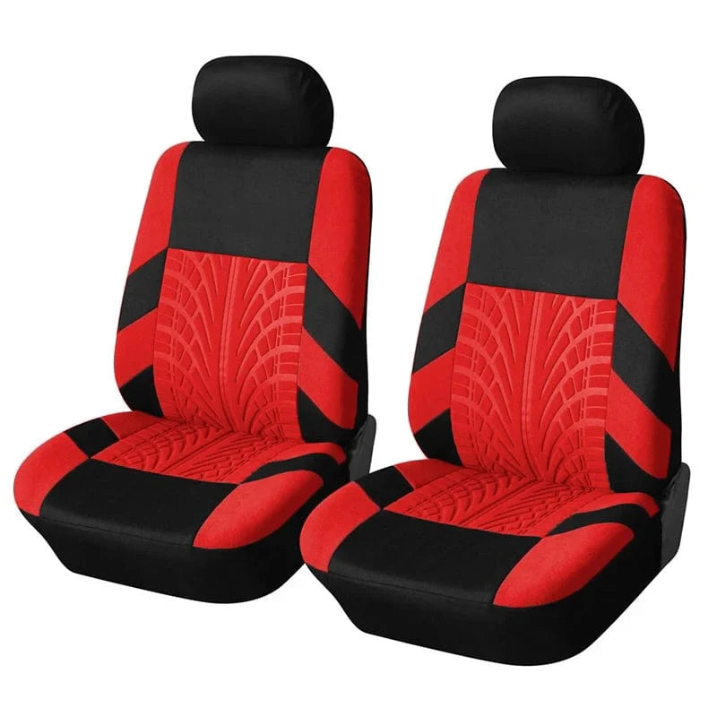 Brand Embroidery Car Seat Covers Set Car Organizer Universal For golf 4 For Citroen C4 For izh 2126 For Hyundai Ai 20 For Honda - SHOWLU FASHION STORE