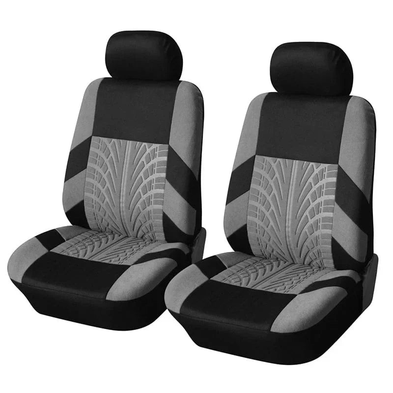 Brand Embroidery Car Seat Covers Set Car Organizer Universal For golf 4 For Citroen C4 For izh 2126 For Hyundai Ai 20 For Honda - SHOWLU FASHION STORE