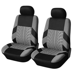Brand Embroidery Car Seat Covers Set Car Organizer Universal For golf 4 For Citroen C4 For izh 2126 For Hyundai Ai 20 For Honda - SHOWLU FASHION STORE