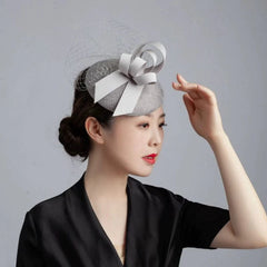 Bridal Elegance Headdress Women's Dinner Party Dress and Cheongsam Wedding Dress - SHOWLU FASHION STORE