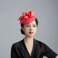 Bridal Elegance Headdress Women's Dinner Party Dress and Cheongsam Wedding Dress - SHOWLU FASHION STORE