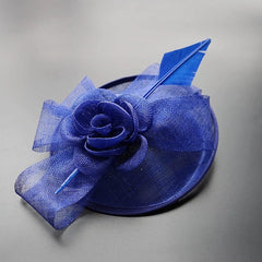 British Noble Socialite Retro Veil Headdress Billycock - SHOWLU FASHION STORE