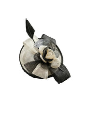 British Noble Socialite Retro Veil Headdress Billycock - SHOWLU FASHION STORE