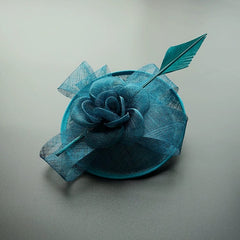 British Noble Socialite Retro Veil Headdress Billycock - SHOWLU FASHION STORE