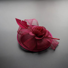 British Noble Socialite Retro Veil Headdress Billycock - SHOWLU FASHION STORE