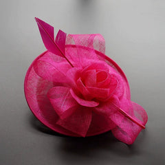 British Noble Socialite Retro Veil Headdress Billycock - SHOWLU FASHION STORE