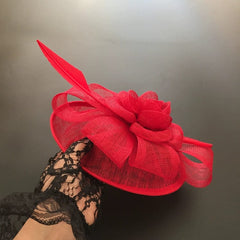 British Noble Socialite Retro Veil Headdress Billycock - SHOWLU FASHION STORE