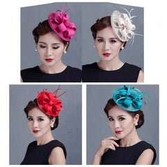 British Retro Mesh Feather Dinner Dress Catwalk Horse - SHOWLU FASHION STORE