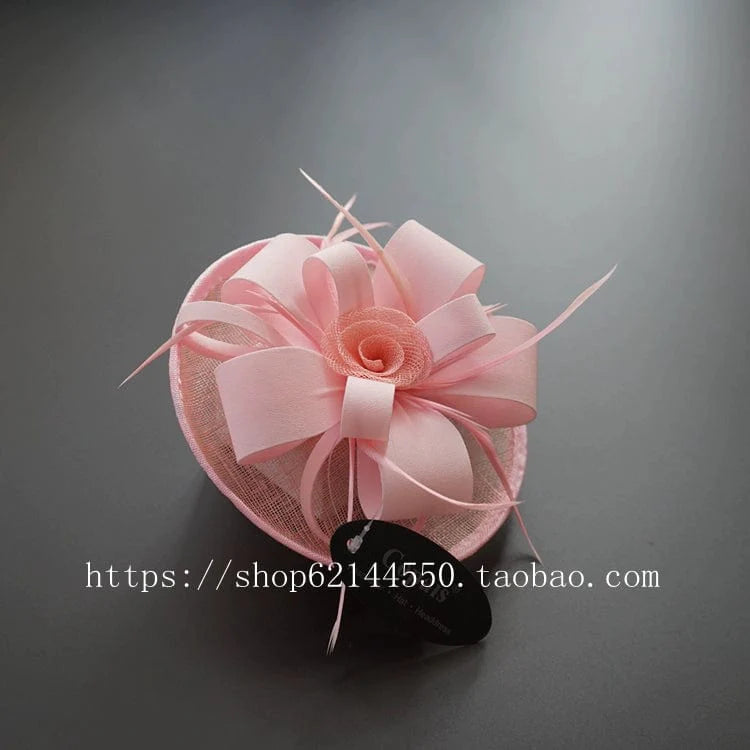 British Retro Mesh Feather Dinner Dress Catwalk Horse - SHOWLU FASHION STORE