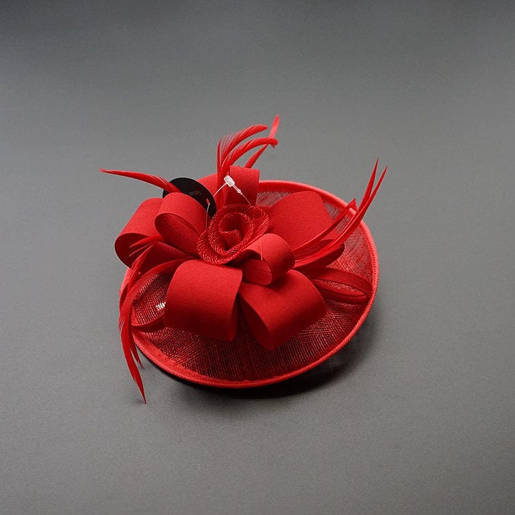 British Retro Mesh Feather Dinner Dress Catwalk Horse - SHOWLU FASHION STORE