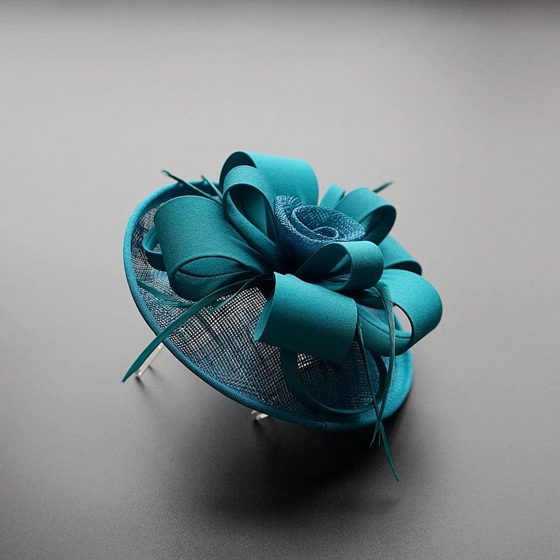 British Retro Mesh Feather Dinner Dress Catwalk Horse - SHOWLU FASHION STORE