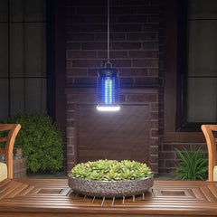 Bug Zapper Outdoor Electric, Mosquito Zapper Indoor, Fly Zapper, Fly Trap, Insect Trap for Garden Backyard Patio, Black - SHOWLU FASHION STORE