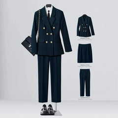 Business Temperament Goddess Temperament Workwear Suit Vest - SHOWLU FASHION STORE