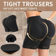 Butt Lifter Shapewear Shorts Women Fake Booty Hip Enhancer Body Shaper Waist Trainer Belly Control Panties Body Shapewear Fajas - SHOWLU FASHION STORE
