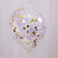 Candy Series Theme Macaron Color Color Strip Fragments Transparent Paper Scrap Balloon Birthday Scene Setting Props - SHOWLU FASHION STORE