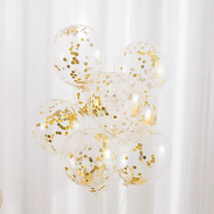 Candy Series Theme Macaron Color Color Strip Fragments Transparent Paper Scrap Balloon Birthday Scene Setting Props - SHOWLU FASHION STORE