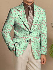 Casual Blazer for Men in American Style, Suitable for Young Fashion Enthusiasts. - SHOWLU FASHION STORE
