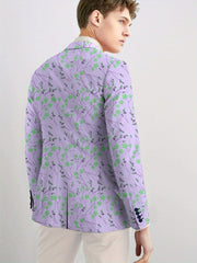 Casual Blazer for Men in American Style, Suitable for Young Fashion Enthusiasts. - SHOWLU FASHION STORE